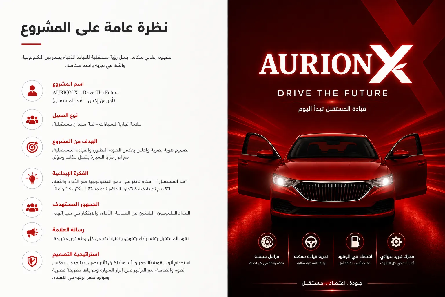 AURION X — Born from Imagination — القاهرة — لقطة 4